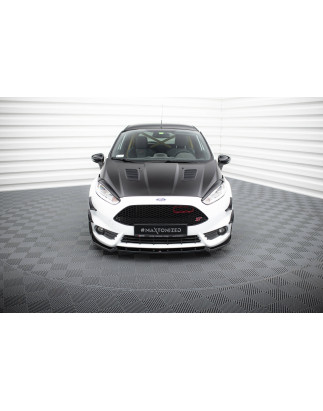SPLITTER ANTERIORE V.4 Ford Fiesta ST Mk7 Facelift (Cod. M-FO-FI-7F-ST-FD4G)