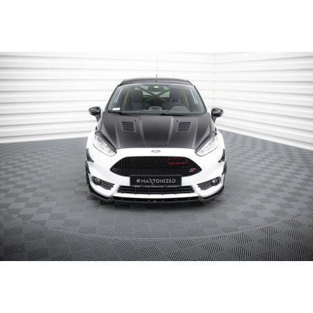 SPLITTER ANTERIORE V.4 Ford Fiesta ST Mk7 Facelift (Cod. M-FO-FI-7F-ST-FD4G)
