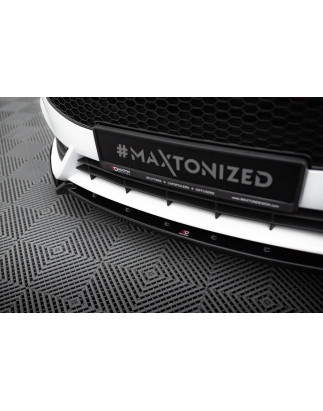SPLITTER ANTERIORE V.4 Ford Fiesta ST Mk7 Facelift (Cod. M-FO-FI-7F-ST-FD4G)