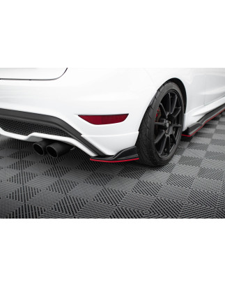 Splitters posteriori laterali V.2 Ford Fiesta ST Mk7 Facelift (Cod. M-FO-FI-7F-ST-RSD2G)