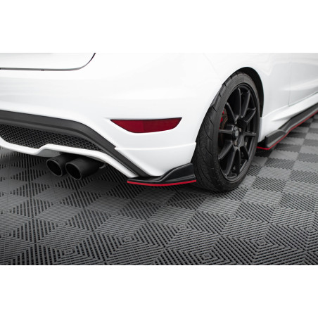 Splitters posteriori laterali V.2 Ford Fiesta ST Mk7 Facelift (Cod. M-FO-FI-7F-ST-RSD2G)