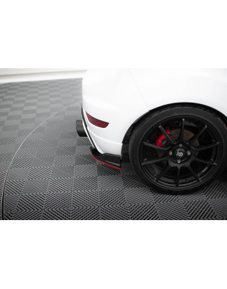 Splitters posteriori laterali V.2 Ford Fiesta ST Mk7 Facelift (Cod. M-FO-FI-7F-ST-RSD2G)