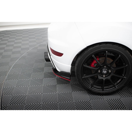 Splitters posteriori laterali V.2 Ford Fiesta ST Mk7 Facelift (Cod. M-FO-FI-7F-ST-RSD2G)
