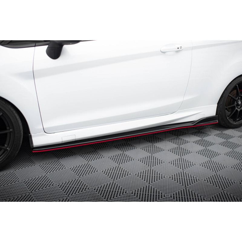 Diffusori minigonne V.3 Ford Fiesta ST / ST-Line Mk7 (Cod. M-FO-FI-7/7F-ST-SD3G)