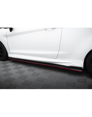 Diffusori minigonne V.3 Ford Fiesta ST / ST-Line Mk7 (Cod. M-FO-FI-7/7F-ST-SD3G)