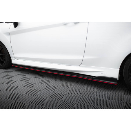 Diffusori minigonne V.3 Ford Fiesta ST / ST-Line Mk7 (Cod. M-FO-FI-7/7F-ST-SD3G)
