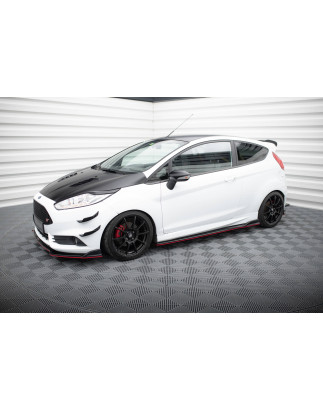 Diffusori minigonne V.3 Ford Fiesta ST / ST-Line Mk7 (Cod. M-FO-FI-7/7F-ST-SD3G)
