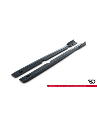 Diffusori minigonne V.3 Ford Fiesta ST / ST-Line Mk7 (Cod. M-FO-FI-7/7F-ST-SD3G)