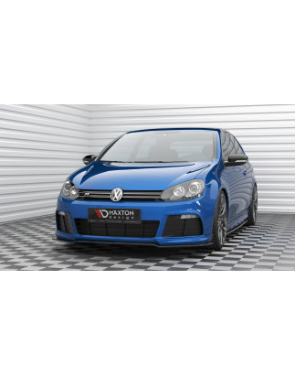 SPLITTER ANTERIORE V.2 Volkswagen Golf R Mk6 (Cod. M-VW-GO-6-R-FD2G)