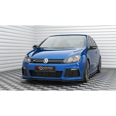 SPLITTER ANTERIORE V.2 Volkswagen Golf R Mk6 (Cod. M-VW-GO-6-R-FD2G)