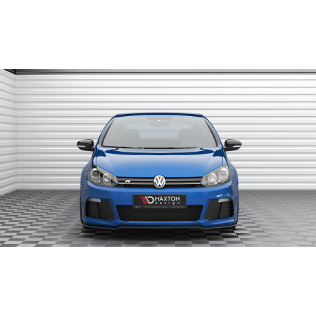 SPLITTER ANTERIORE V.2 Volkswagen Golf R Mk6 (Cod. M-VW-GO-6-R-FD2G)
