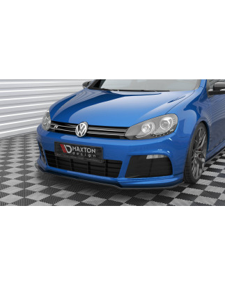 SPLITTER ANTERIORE V.2 Volkswagen Golf R Mk6 (Cod. M-VW-GO-6-R-FD2G)