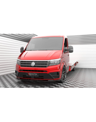 SPLITTER ANTERIORE V.1 Volkswagen Crafter Mk2 (Cod. M-VW-CR-2-FD1G)