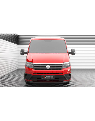 SPLITTER ANTERIORE V.1 Volkswagen Crafter Mk2 (Cod. M-VW-CR-2-FD1G)
