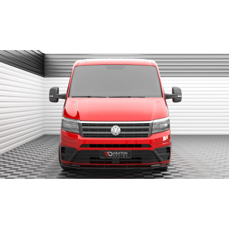 SPLITTER ANTERIORE V.1 Volkswagen Crafter Mk2 (Cod. M-VW-CR-2-FD1G)