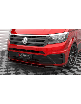 SPLITTER ANTERIORE V.1 Volkswagen Crafter Mk2 (Cod. M-VW-CR-2-FD1G)