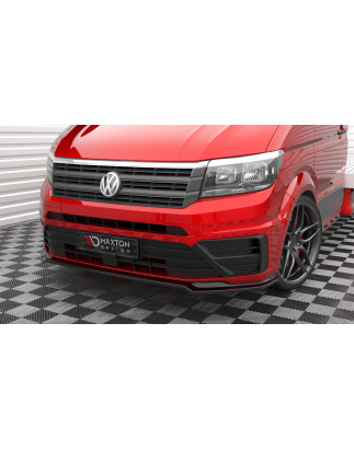SPLITTER ANTERIORE V.2 Volkswagen Crafter Mk2 (Cod. M-VW-CR-2-FD2G)