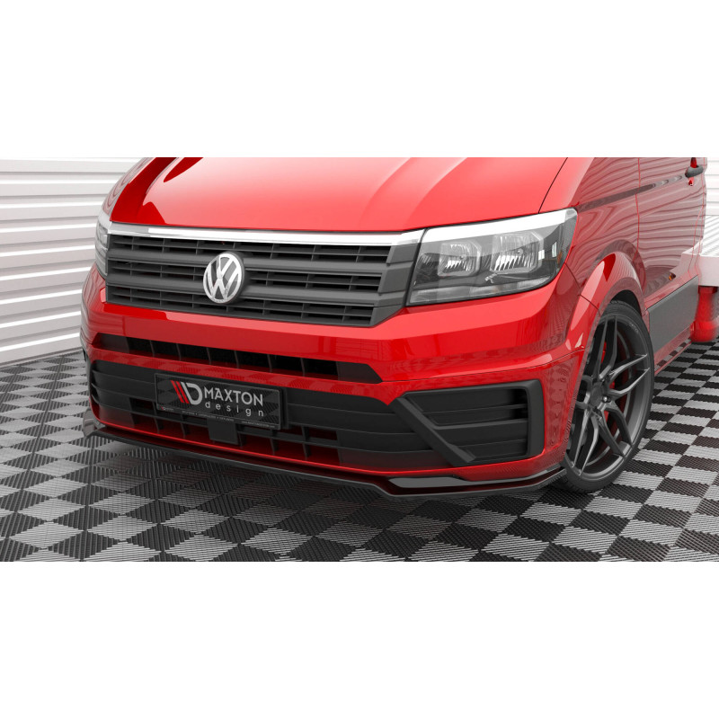 SPLITTER ANTERIORE V.2 Volkswagen Crafter Mk2 (Cod. M-VW-CR-2-FD2G)
