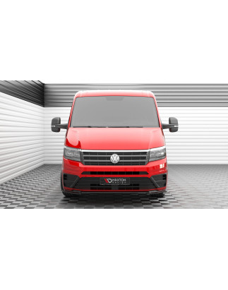 SPLITTER ANTERIORE V.2 Volkswagen Crafter Mk2 (Cod. M-VW-CR-2-FD2G)