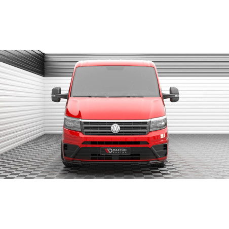SPLITTER ANTERIORE V.2 Volkswagen Crafter Mk2 (Cod. M-VW-CR-2-FD2G)