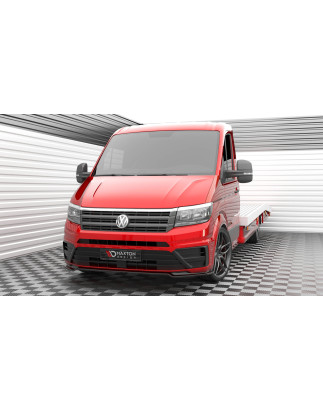 SPLITTER ANTERIORE V.2 Volkswagen Crafter Mk2 (Cod. M-VW-CR-2-FD2G)