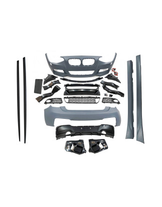 Kit Estetico BMW F20 2012-2014 5P Look Performance 2 scarico (Cod. E-TCBF2012032051F228)