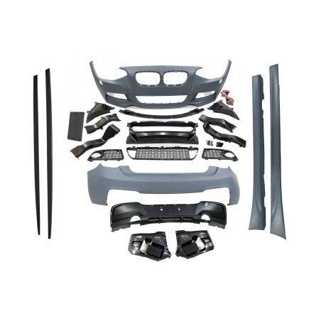 Kit Estetico BMW F20 2012-2014 5P Look Performance 2 scarico (Cod. E-TCBF2012032051F228)