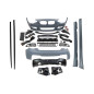 Kit Estetico BMW F20 2012-2014 5P Look Performance 2 scarico (Cod. E-TCBF2012032051F228)