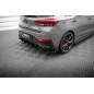 Splitters posteriori laterali V.4 + Flaps Hyundai I30 N  Mk3 Facelift (Cod. M-HY-I30-3F-N-RSD4G+RSF1