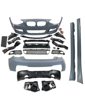 Kit Estetico BMW F20 2012-2014 5P Look Performance 2 scarico (Cod. E-TCBF2012032051F228)
