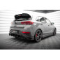 Splitters posteriori laterali V.4 + Flaps Hyundai I30 N  Mk3 Facelift (Cod. M-HY-I30-3F-N-RSD4G+RSF1