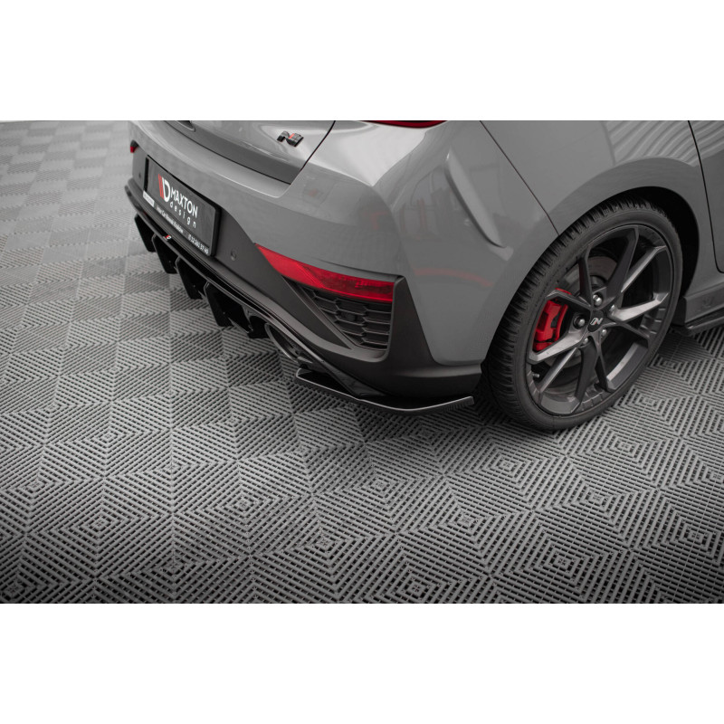 Splitters posteriori laterali V.5 Hyundai I30 N  Mk3 Facelift (Cod. M-HY-I30-3F-N-RSD5G)