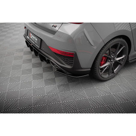 Splitters posteriori laterali V.5 Hyundai I30 N  Mk3 Facelift (Cod. M-HY-I30-3F-N-RSD5G)