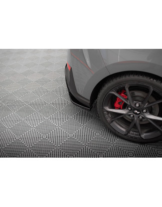 Splitters posteriori laterali V.5 Hyundai I30 N  Mk3 Facelift (Cod. M-HY-I30-3F-N-RSD5G)