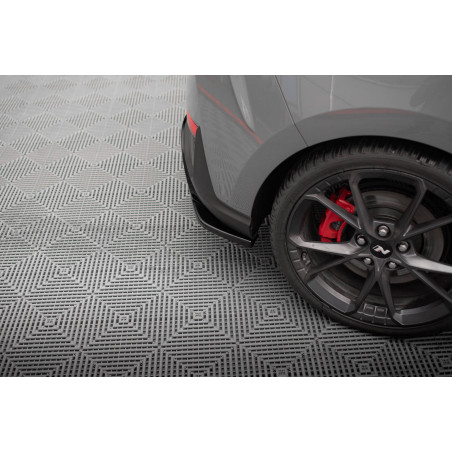 Splitters posteriori laterali V.5 Hyundai I30 N  Mk3 Facelift (Cod. M-HY-I30-3F-N-RSD5G)