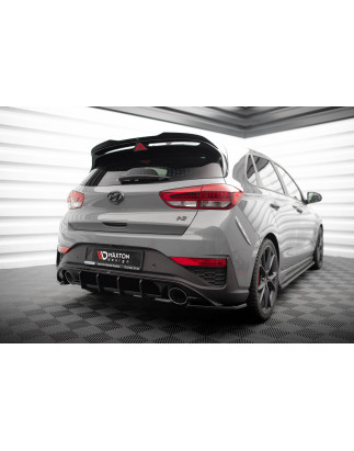 Splitters posteriori laterali V.5 Hyundai I30 N  Mk3 Facelift (Cod. M-HY-I30-3F-N-RSD5G)