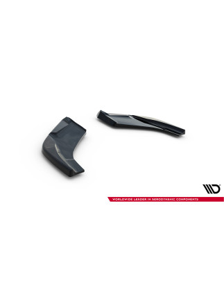 Splitters posteriori laterali V.5 Hyundai I30 N  Mk3 Facelift (Cod. M-HY-I30-3F-N-RSD5G)
