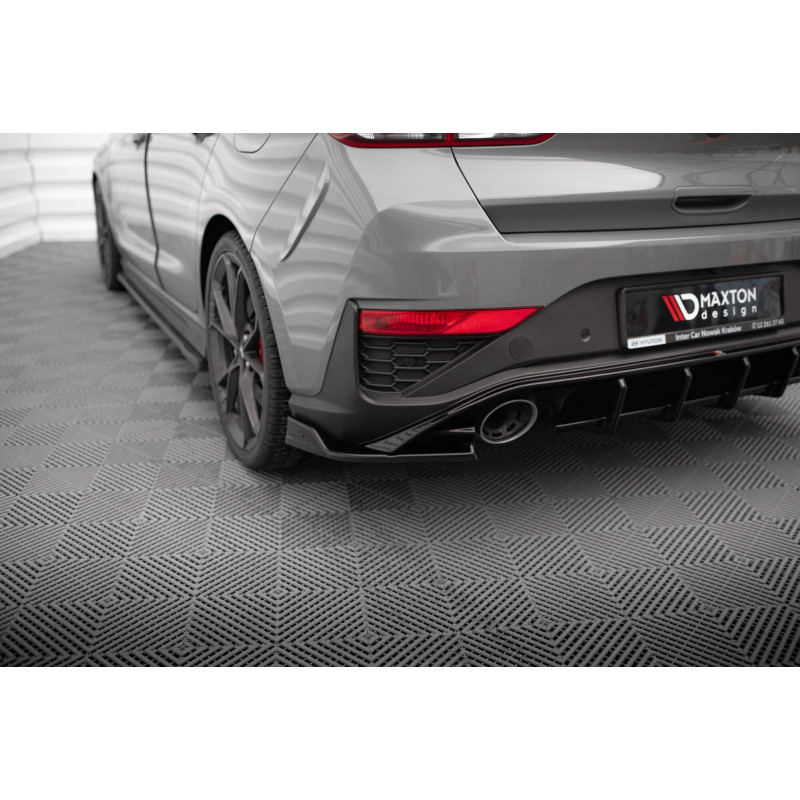 Splitters posteriori laterali V.6 Hyundai I30 N  Mk3 Facelift (Cod. M-HY-I30-3F-N-RSD6G)