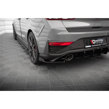 Splitters posteriori laterali V.6 Hyundai I30 N  Mk3 Facelift (Cod. M-HY-I30-3F-N-RSD6G)