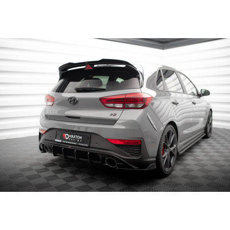 Splitters posteriori laterali V.6 Hyundai I30 N  Mk3 Facelift (Cod. M-HY-I30-3F-N-RSD6G)