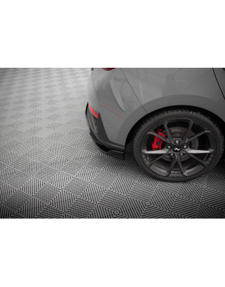 Splitters posteriori laterali V.6 Hyundai I30 N  Mk3 Facelift (Cod. M-HY-I30-3F-N-RSD6G)