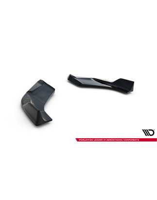 Splitters posteriori laterali V.6 Hyundai I30 N  Mk3 Facelift (Cod. M-HY-I30-3F-N-RSD6G)