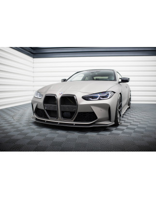 Splitter anteriore in carbonio  V.3 BMW M4 G82  / M3 G80 (Cod. M-CF-BM-4-G82-M-FD2-2-245-P)