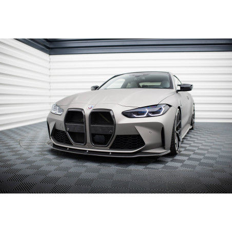 Splitter anteriore in carbonio  V.3 BMW M4 G82  / M3 G80 (Cod. M-CF-BM-4-G82-M-FD2-2-245-P)