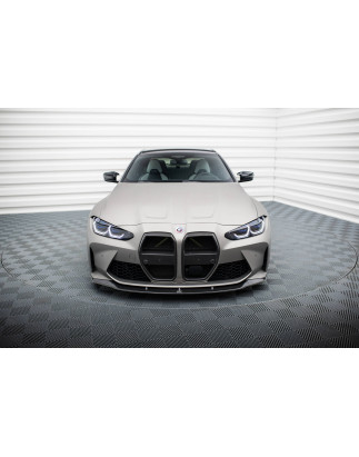 Splitter anteriore in carbonio  V.3 BMW M4 G82  / M3 G80 (Cod. M-CF-BM-4-G82-M-FD2-2-245-P)