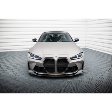 Splitter anteriore in carbonio  V.3 BMW M4 G82  / M3 G80 (Cod. M-CF-BM-4-G82-M-FD2-2-245-P)