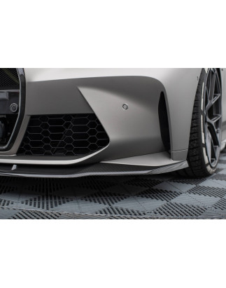 Splitter anteriore in carbonio  V.3 BMW M4 G82  / M3 G80 (Cod. M-CF-BM-4-G82-M-FD2-2-245-P)
