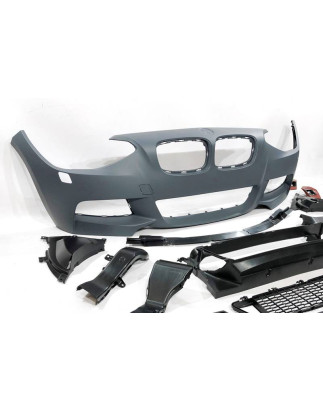 Kit Estetico BMW F20 2012-2014 5P Look Performance 2 scarico (Cod. E-TCBF2012032051F228)