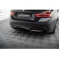 Sottoparaurti posteriore BMW 4 M-Pack F32 / F36 / F33 (Version 1x1 scarico) (Cod. M-BM-4-F32-MPACK-R