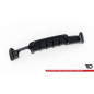Sottoparaurti posteriore BMW 4 M-Pack F32 / F36 / F33 (Version 1x1 scarico) (Cod. M-BM-4-F32-MPACK-R
